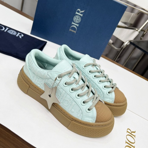 Cheap Christian Dior Casual Shoes For Women #1255783 Replica Wholesale [$100.00 USD] [ITEM#1255783] on Replica Christian Dior Casual Shoes