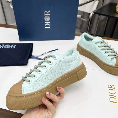 Cheap Christian Dior Casual Shoes For Men #1255785 Replica Wholesale [$100.00 USD] [ITEM#1255785] on Replica Christian Dior Casual Shoes