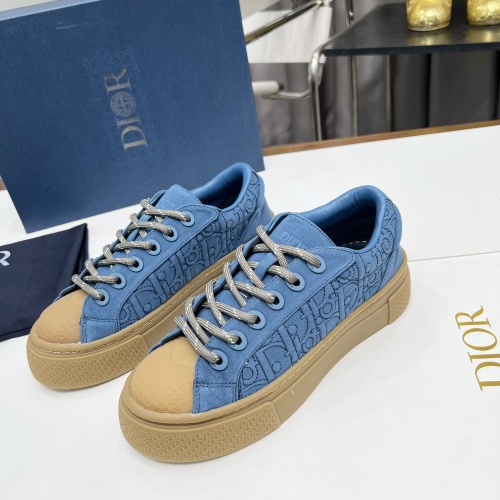 Cheap Christian Dior Casual Shoes For Women #1255786 Replica Wholesale [$100.00 USD] [ITEM#1255786] on Replica Christian Dior Casual Shoes