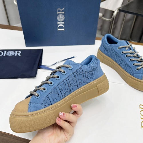 Cheap Christian Dior Casual Shoes For Women #1255786 Replica Wholesale [$100.00 USD] [ITEM#1255786] on Replica Christian Dior Casual Shoes