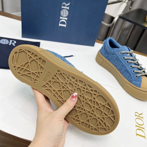 Cheap Christian Dior Casual Shoes For Women #1255786 Replica Wholesale [$100.00 USD] [ITEM#1255786] on Replica Christian Dior Casual Shoes