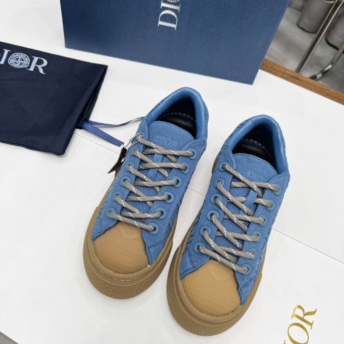 Cheap Christian Dior Casual Shoes For Men #1255787 Replica Wholesale [$100.00 USD] [ITEM#1255787] on Replica Christian Dior Casual Shoes