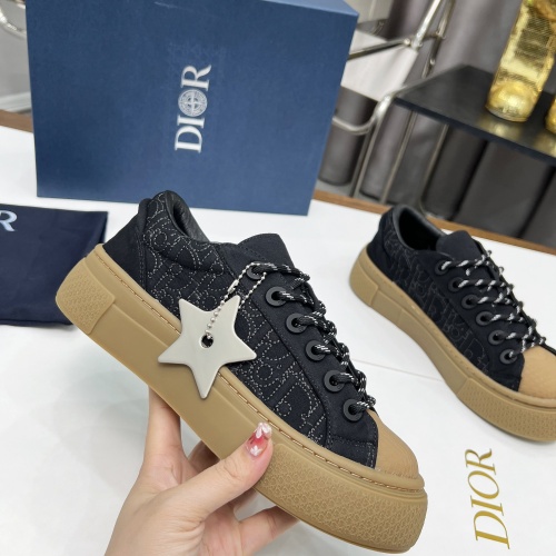 Cheap Christian Dior Casual Shoes For Women #1255788 Replica Wholesale [$100.00 USD] [ITEM#1255788] on Replica Christian Dior Casual Shoes