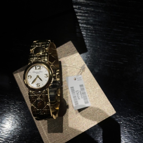 Cheap Christian Dior AAA Quality Watches #1255790 Replica Wholesale [$125.00 USD] [ITEM#1255790] on Replica Christian Dior AAA Quality Watches