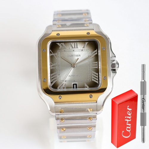 Cheap Cartier AAA Quality Watches #1255799 Replica Wholesale [$575.21 USD] [ITEM#1255799] on Replica Cartier AAA Quality Watches