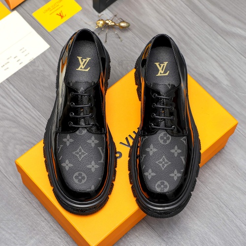 Cheap Louis Vuitton LV Oxfords Shoes For Men #1255803 Replica Wholesale [$88.00 USD] [ITEM#1255803] on Replica Louis Vuitton LV Oxfords Shoes