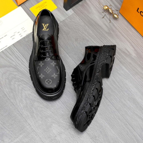 Cheap Louis Vuitton LV Oxfords Shoes For Men #1255803 Replica Wholesale [$88.00 USD] [ITEM#1255803] on Replica Louis Vuitton LV Oxfords Shoes