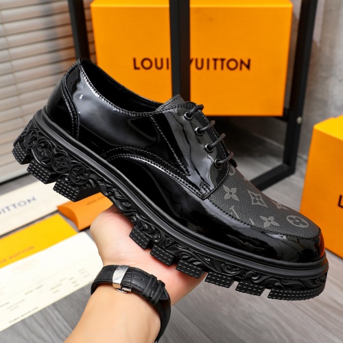 Cheap Louis Vuitton LV Oxfords Shoes For Men #1255803 Replica Wholesale [$88.00 USD] [ITEM#1255803] on Replica Louis Vuitton LV Oxfords Shoes