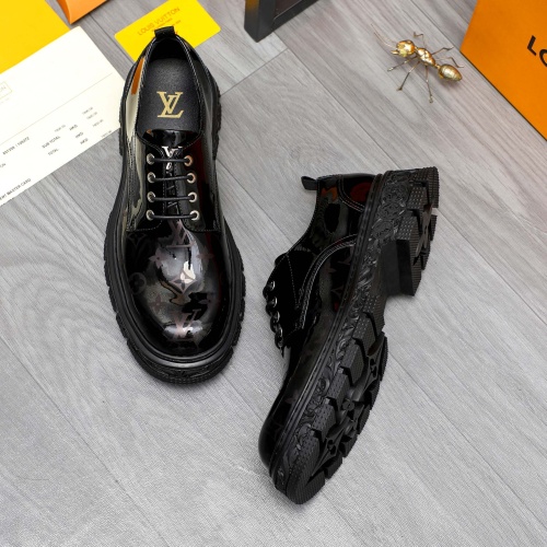 Cheap Louis Vuitton LV Oxfords Shoes For Men #1255804 Replica Wholesale [$88.00 USD] [ITEM#1255804] on Replica Louis Vuitton LV Oxfords Shoes