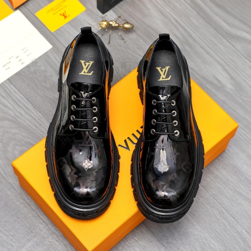 Cheap Louis Vuitton LV Oxfords Shoes For Men #1255804 Replica Wholesale [$88.00 USD] [ITEM#1255804] on Replica Louis Vuitton LV Oxfords Shoes