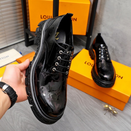 Cheap Louis Vuitton LV Oxfords Shoes For Men #1255804 Replica Wholesale [$88.00 USD] [ITEM#1255804] on Replica Louis Vuitton LV Oxfords Shoes