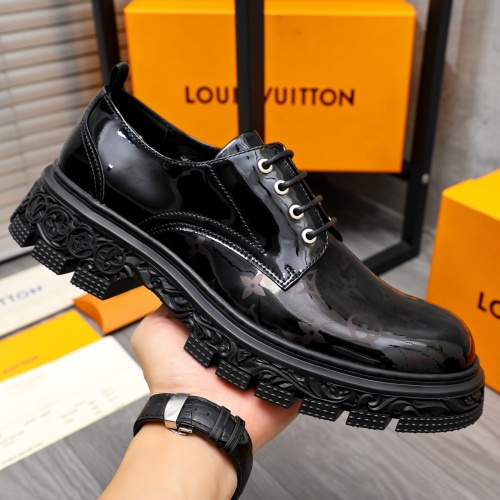 Cheap Louis Vuitton LV Oxfords Shoes For Men #1255804 Replica Wholesale [$88.00 USD] [ITEM#1255804] on Replica Louis Vuitton LV Oxfords Shoes