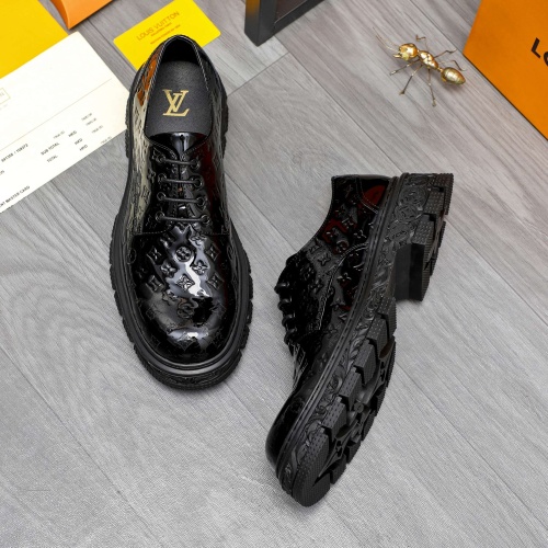 Cheap Louis Vuitton LV Oxfords Shoes For Men #1255805 Replica Wholesale [$88.00 USD] [ITEM#1255805] on Replica Louis Vuitton LV Oxfords Shoes