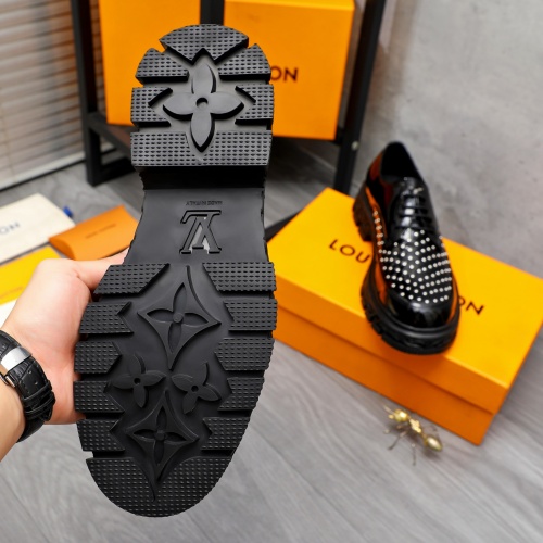 Cheap Louis Vuitton LV Oxfords Shoes For Men #1255806 Replica Wholesale [$92.00 USD] [ITEM#1255806] on Replica Louis Vuitton LV Oxfords Shoes