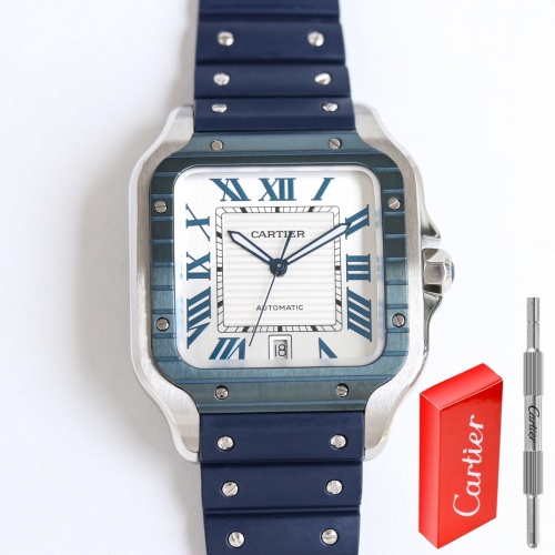 Cheap Cartier AAA Quality Watches #1255807 Replica Wholesale [$542.15 USD] [ITEM#1255807] on Replica Cartier AAA Quality Watches