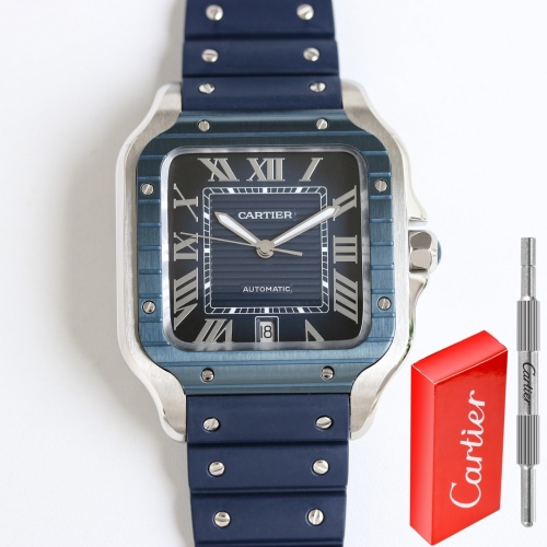 Cheap Cartier AAA Quality Watches #1255808 Replica Wholesale [$542.15 USD] [ITEM#1255808] on Replica Cartier AAA Quality Watches