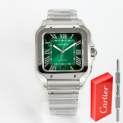 Cheap Cartier AAA Quality Watches #1255810 Replica Wholesale [$558.68 USD] [ITEM#1255810] on Replica Cartier AAA Quality Watches