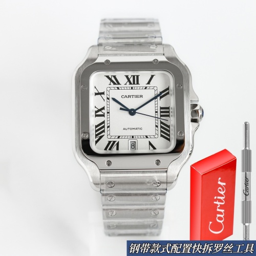 Cheap Cartier AAA Quality Watches #1255813 Replica Wholesale [$558.68 USD] [ITEM#1255813] on Replica Cartier AAA Quality Watches