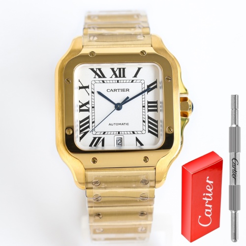 Cheap Cartier AAA Quality Watches #1255814 Replica Wholesale [$591.74 USD] [ITEM#1255814] on Replica Cartier AAA Quality Watches