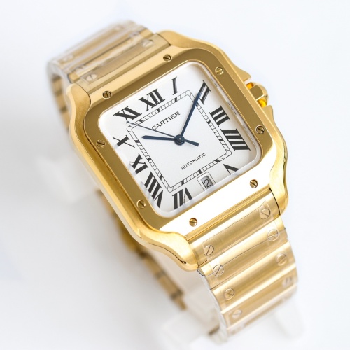 Cheap Cartier AAA Quality Watches #1255814 Replica Wholesale [$591.74 USD] [ITEM#1255814] on Replica Cartier AAA Quality Watches