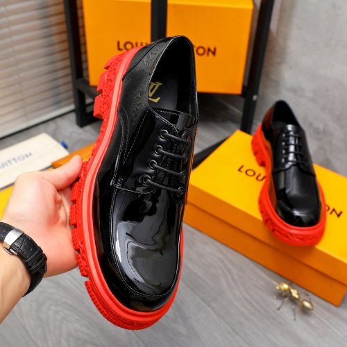 Cheap Louis Vuitton LV Oxfords Shoes For Men #1255816 Replica Wholesale [$88.00 USD] [ITEM#1255816] on Replica Louis Vuitton LV Oxfords Shoes