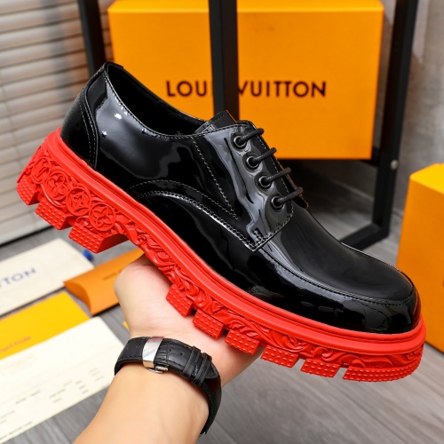 Cheap Louis Vuitton LV Oxfords Shoes For Men #1255816 Replica Wholesale [$88.00 USD] [ITEM#1255816] on Replica Louis Vuitton LV Oxfords Shoes