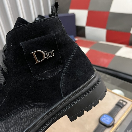 Cheap Christian Dior Boots For Men #1255833 Replica Wholesale [$92.00 USD] [ITEM#1255833] on Replica Christian Dior Boots