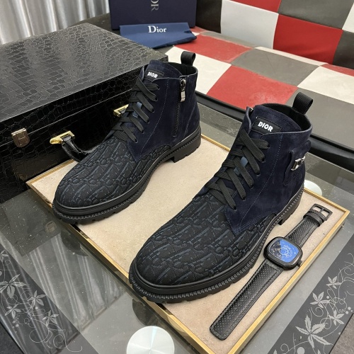 Cheap Christian Dior Boots For Men #1255834 Replica Wholesale [$92.00 USD] [ITEM#1255834] on Replica Christian Dior Boots