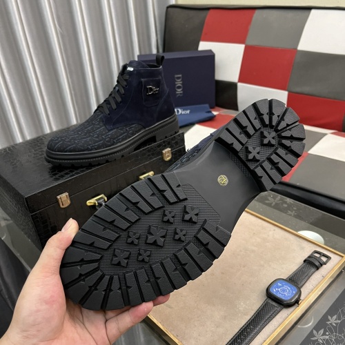 Cheap Christian Dior Boots For Men #1255834 Replica Wholesale [$92.00 USD] [ITEM#1255834] on Replica Christian Dior Boots