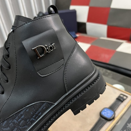 Cheap Christian Dior Boots For Men #1255835 Replica Wholesale [$92.00 USD] [ITEM#1255835] on Replica Christian Dior Boots