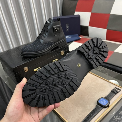 Cheap Christian Dior Boots For Men #1255835 Replica Wholesale [$92.00 USD] [ITEM#1255835] on Replica Christian Dior Boots