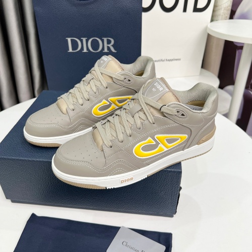 Cheap Christian Dior Casual Shoes For Men #1255836 Replica Wholesale [$105.00 USD] [ITEM#1255836] on Replica Christian Dior Casual Shoes