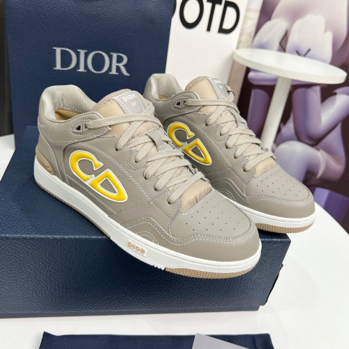 Cheap Christian Dior Casual Shoes For Men #1255836 Replica Wholesale [$105.00 USD] [ITEM#1255836] on Replica Christian Dior Casual Shoes