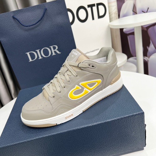 Cheap Christian Dior Casual Shoes For Men #1255836 Replica Wholesale [$105.00 USD] [ITEM#1255836] on Replica Christian Dior Casual Shoes