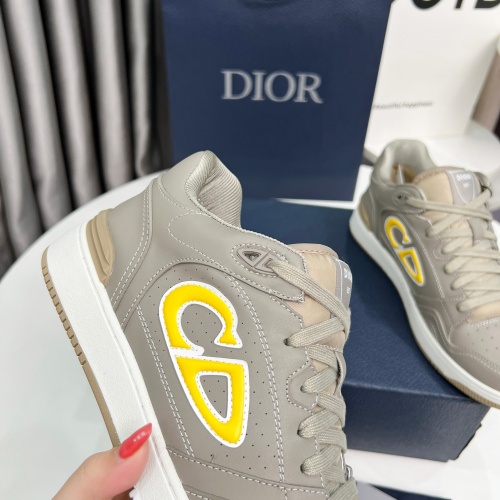 Cheap Christian Dior Casual Shoes For Men #1255836 Replica Wholesale [$105.00 USD] [ITEM#1255836] on Replica Christian Dior Casual Shoes