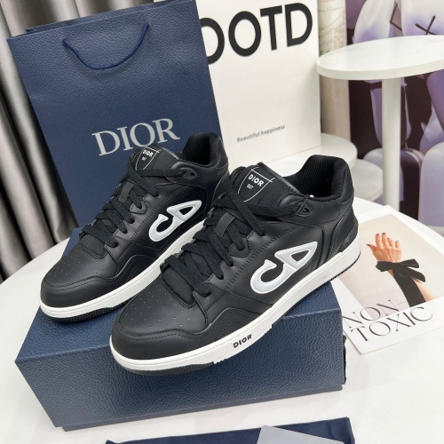 Cheap Christian Dior Casual Shoes For Men #1255838 Replica Wholesale [$105.00 USD] [ITEM#1255838] on Replica Christian Dior Casual Shoes