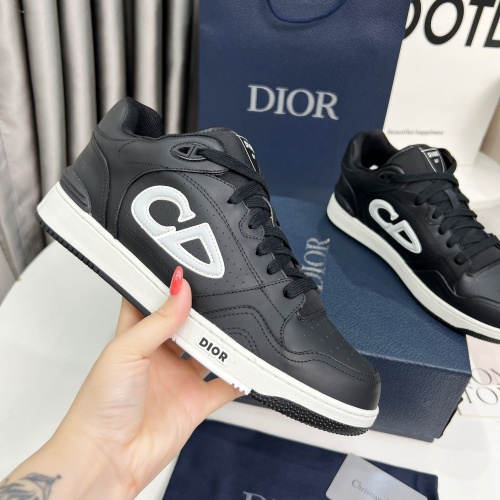 Cheap Christian Dior Casual Shoes For Men #1255838 Replica Wholesale [$105.00 USD] [ITEM#1255838] on Replica Christian Dior Casual Shoes