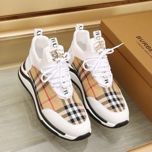 Cheap Burberry Casual Shoes For Men #1255839 Replica Wholesale [$88.00 USD] [ITEM#1255839] on Replica Burberry Casual Shoes