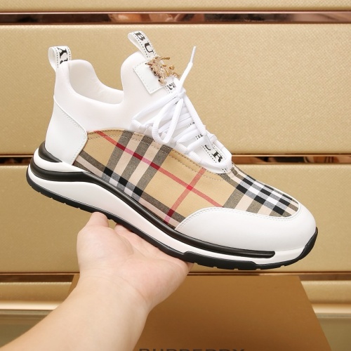 Cheap Burberry Casual Shoes For Men #1255839 Replica Wholesale [$88.00 USD] [ITEM#1255839] on Replica Burberry Casual Shoes