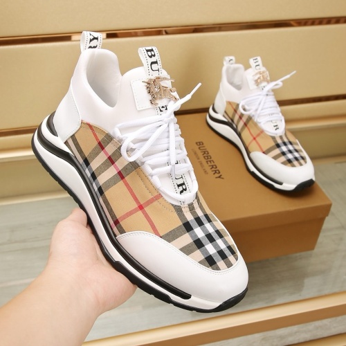 Cheap Burberry Casual Shoes For Men #1255839 Replica Wholesale [$88.00 USD] [ITEM#1255839] on Replica Burberry Casual Shoes