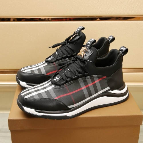 Cheap Burberry Casual Shoes For Men #1255840 Replica Wholesale [$88.00 USD] [ITEM#1255840] on Replica Burberry Casual Shoes