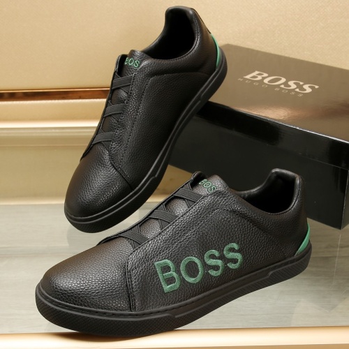 Cheap Boss Casual Shoes For Men #1255842 Replica Wholesale [$88.00 USD] [ITEM#1255842] on Replica Boss Casual Shoes