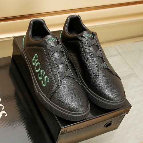 Cheap Boss Casual Shoes For Men #1255842 Replica Wholesale [$88.00 USD] [ITEM#1255842] on Replica Boss Casual Shoes