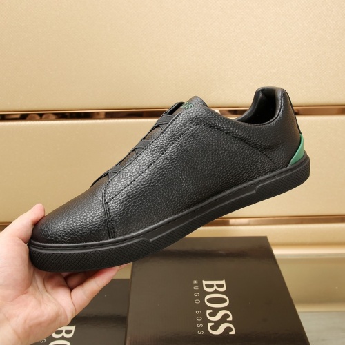 Cheap Boss Casual Shoes For Men #1255842 Replica Wholesale [$88.00 USD] [ITEM#1255842] on Replica Boss Casual Shoes