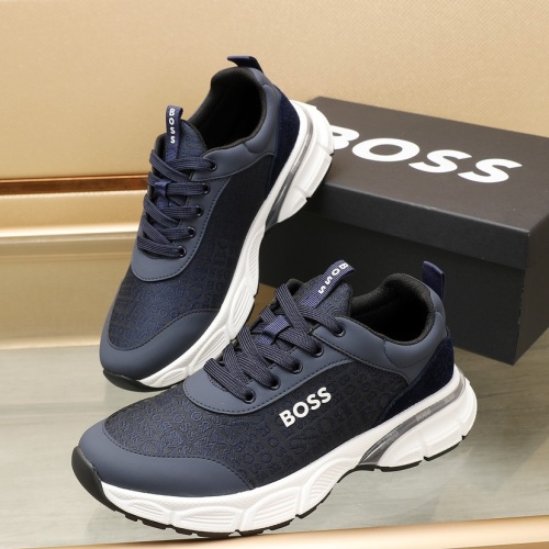 Cheap Boss Casual Shoes For Men #1255843 Replica Wholesale [$88.00 USD] [ITEM#1255843] on Replica Boss Casual Shoes