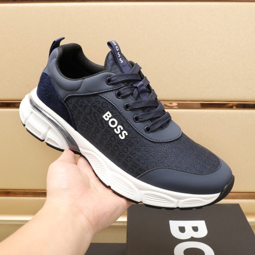 Cheap Boss Casual Shoes For Men #1255843 Replica Wholesale [$88.00 USD] [ITEM#1255843] on Replica Boss Casual Shoes