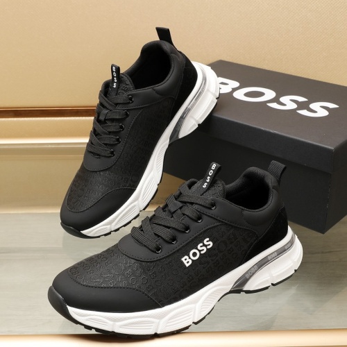 Cheap Boss Casual Shoes For Men #1255844 Replica Wholesale [$88.00 USD] [ITEM#1255844] on Replica Boss Casual Shoes