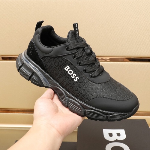 Cheap Boss Casual Shoes For Men #1255845 Replica Wholesale [$88.00 USD] [ITEM#1255845] on Replica Boss Casual Shoes