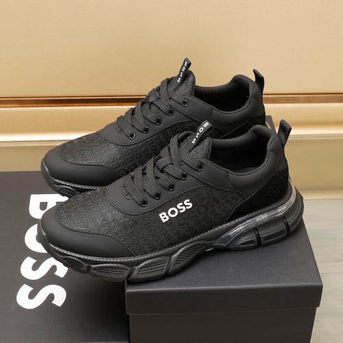 Cheap Boss Casual Shoes For Men #1255845 Replica Wholesale [$88.00 USD] [ITEM#1255845] on Replica Boss Casual Shoes