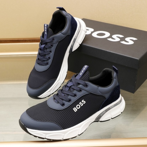 Cheap Boss Casual Shoes For Men #1255846 Replica Wholesale [$88.00 USD] [ITEM#1255846] on Replica Boss Casual Shoes